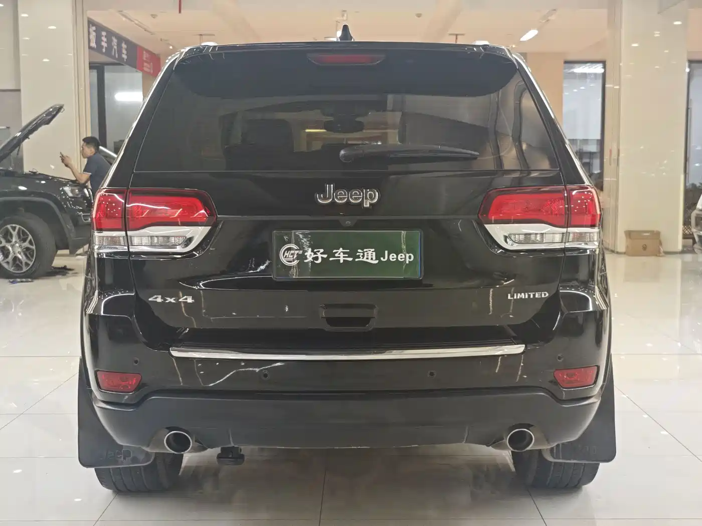 Jeep Grand Cherokee (Import) 2020 2020 3.0L Elite Navigation Edition