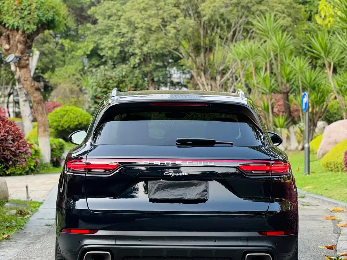 Porsche Cayenne 2018 Cayenne 3.0T фото 11