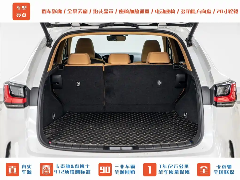 Lexus NX 2022 260 FWD Enjoy Creation Edition фото 7