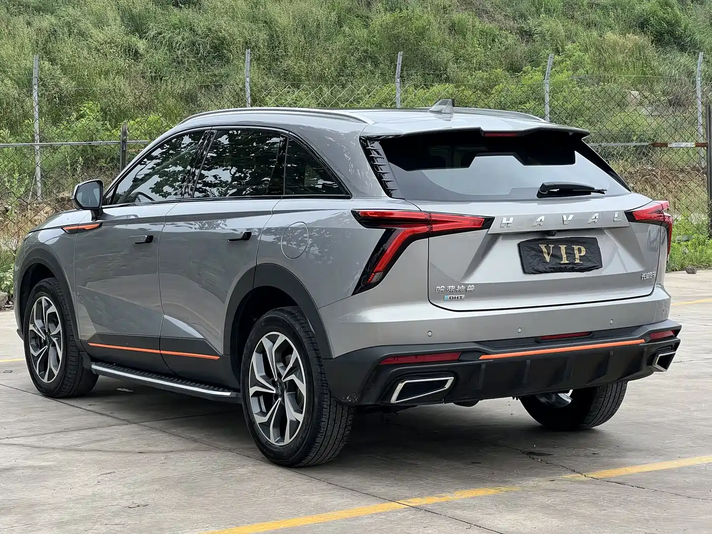 Haval Shenshou 2022 1.5T Smart Engine DHT Edition фото 6