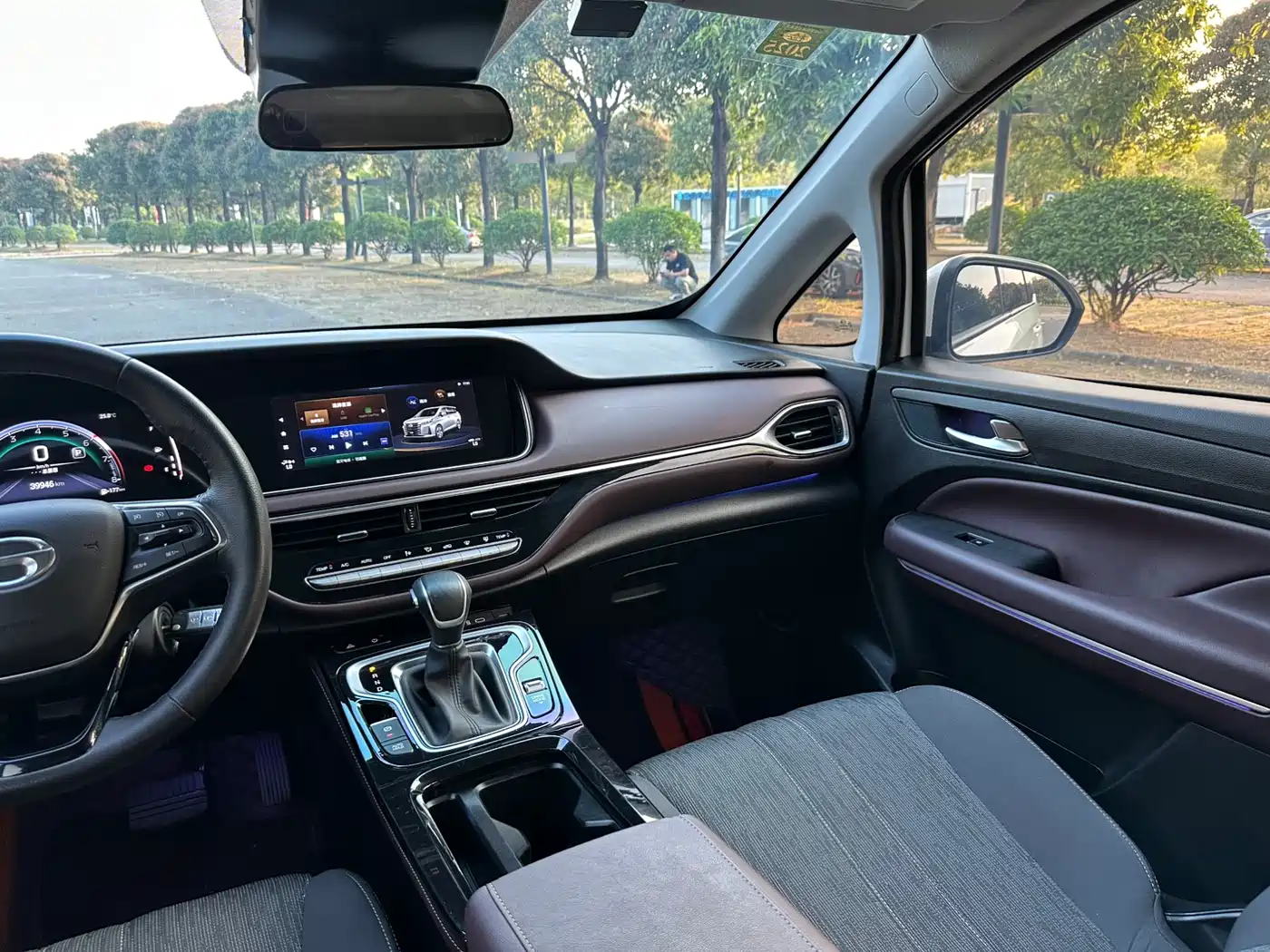 GAC Trumpchi Trumpchi M6 2023 PRO 270T DCT Elite Edition фото 20