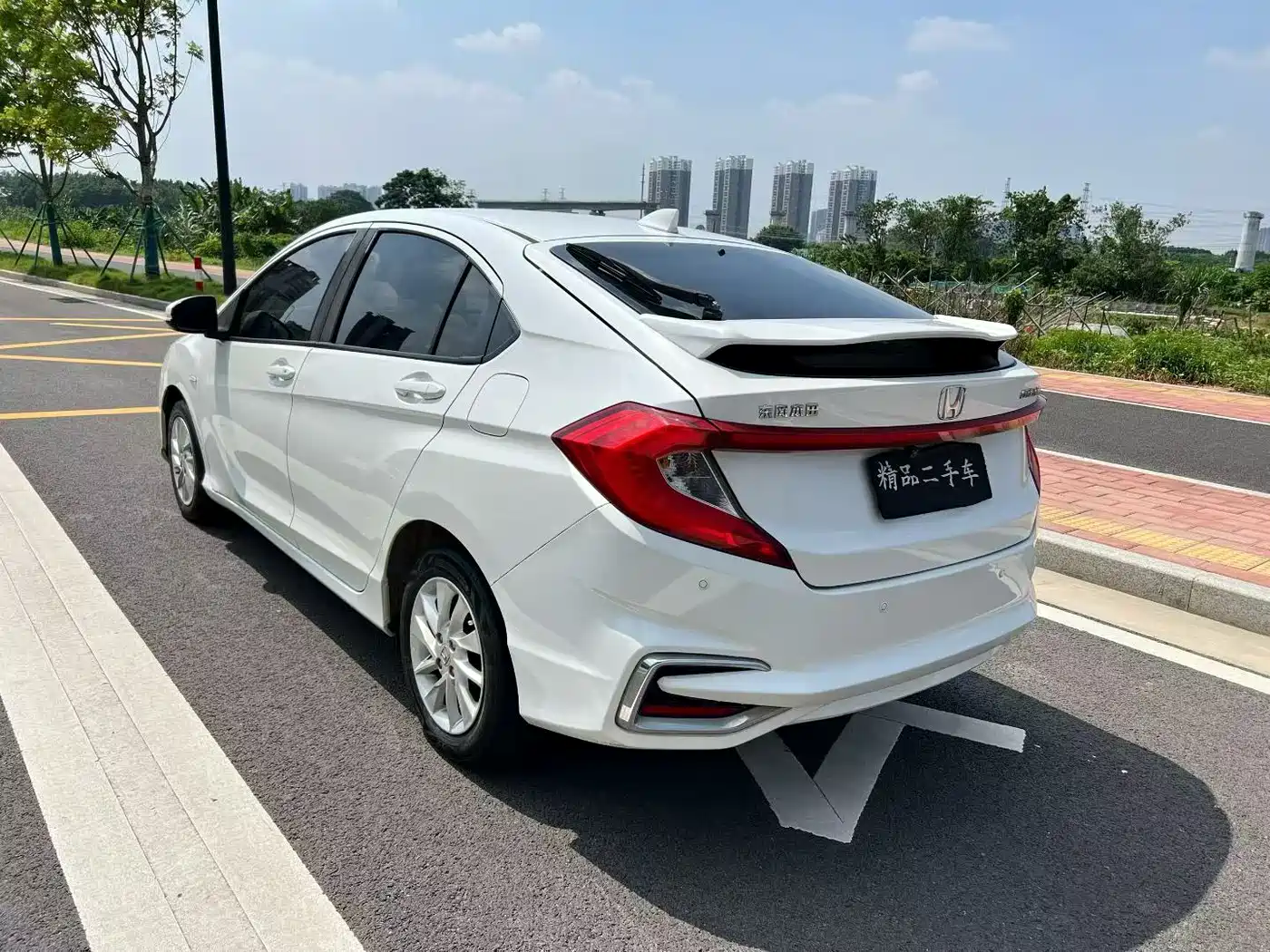Honda Gienia 2017 2017 1.5L CVT Style Edition