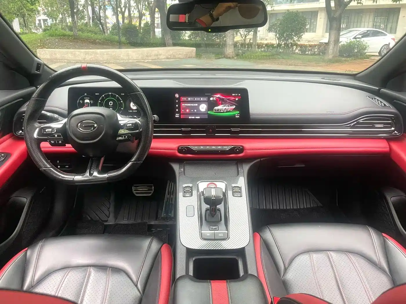 GAC Trumpchi Trumpchi Emkoo 2022 270T DCT J16 Galaxy Fighter Edition фото 4