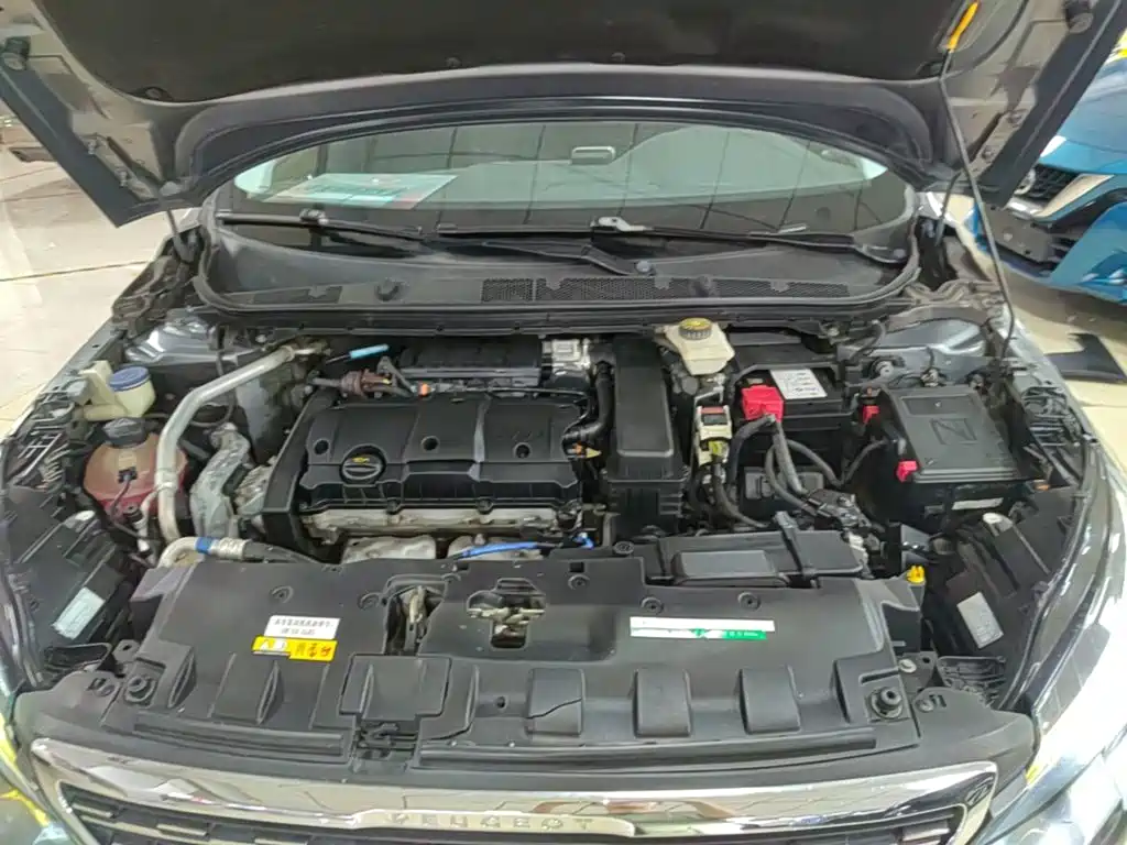 Peugeot 308 2018 2018 1.6L Auto Fashion Edition