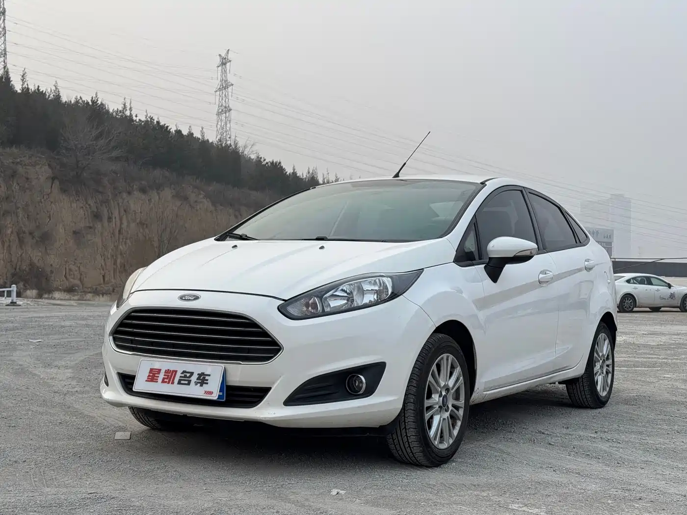 Ford Fiesta 2014 2013 Sedan 1.5L Automatic Fashion
