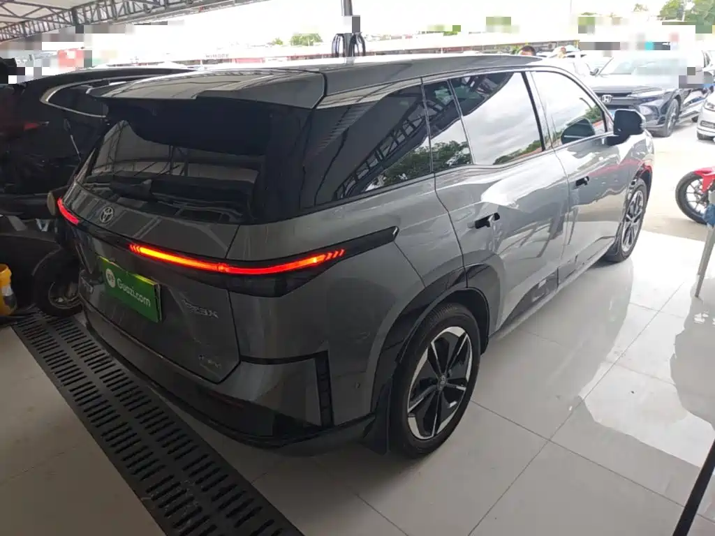 Toyota bZ3X 2025 2025 Model 520 Pro LiDAR Version
