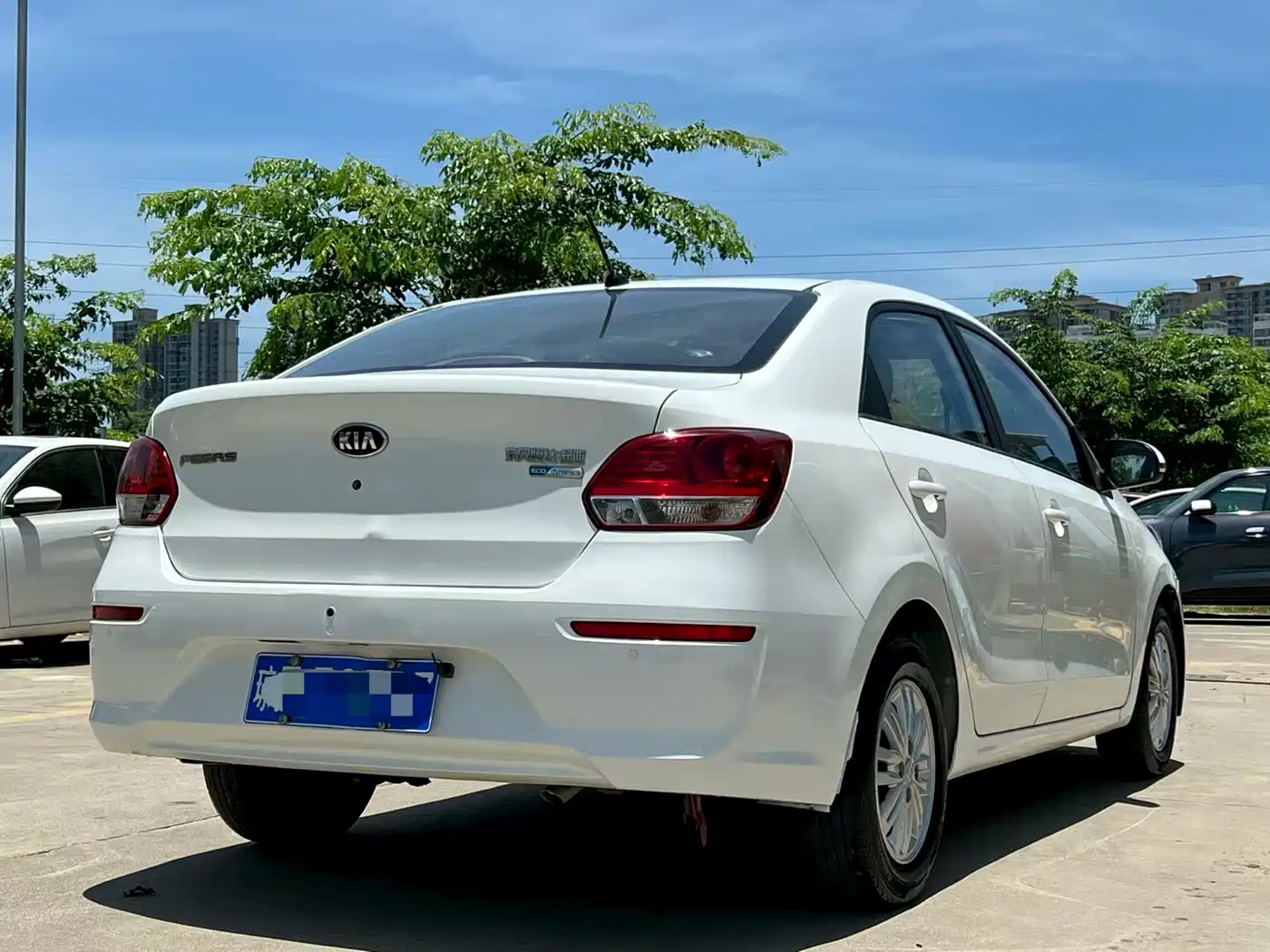 Kia Huan Chi 2019 1.4L Automatic Smart Value Edition China VI фото 9