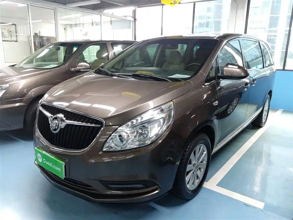 Buick GL8 2017 25S Luxury China V