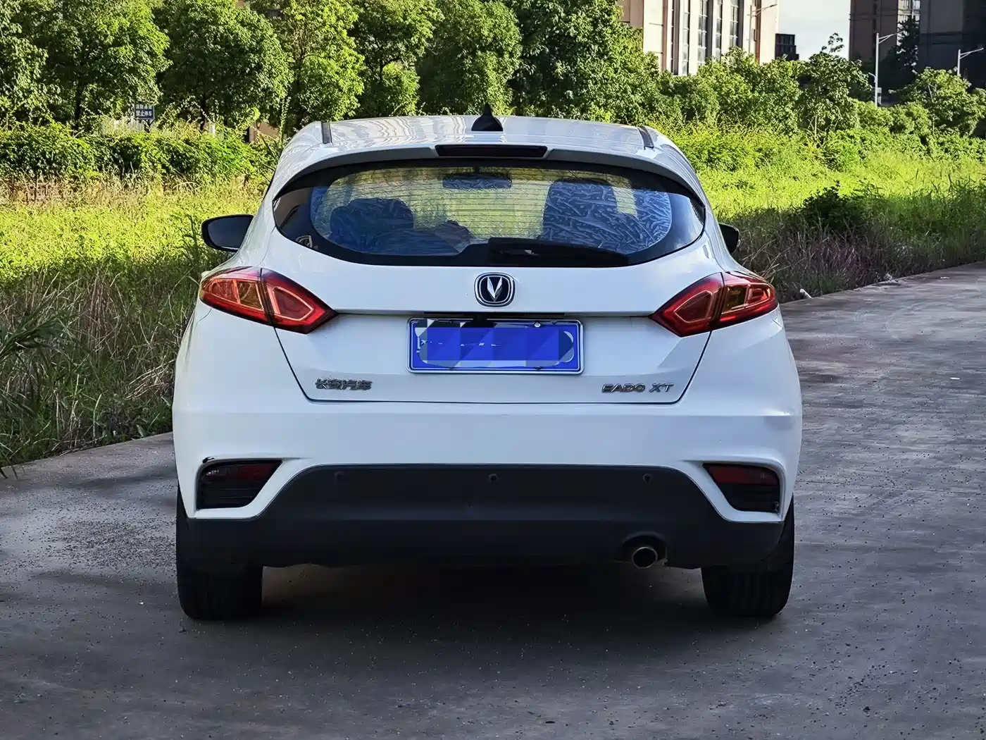 Фото 4 - Changan Eado XT