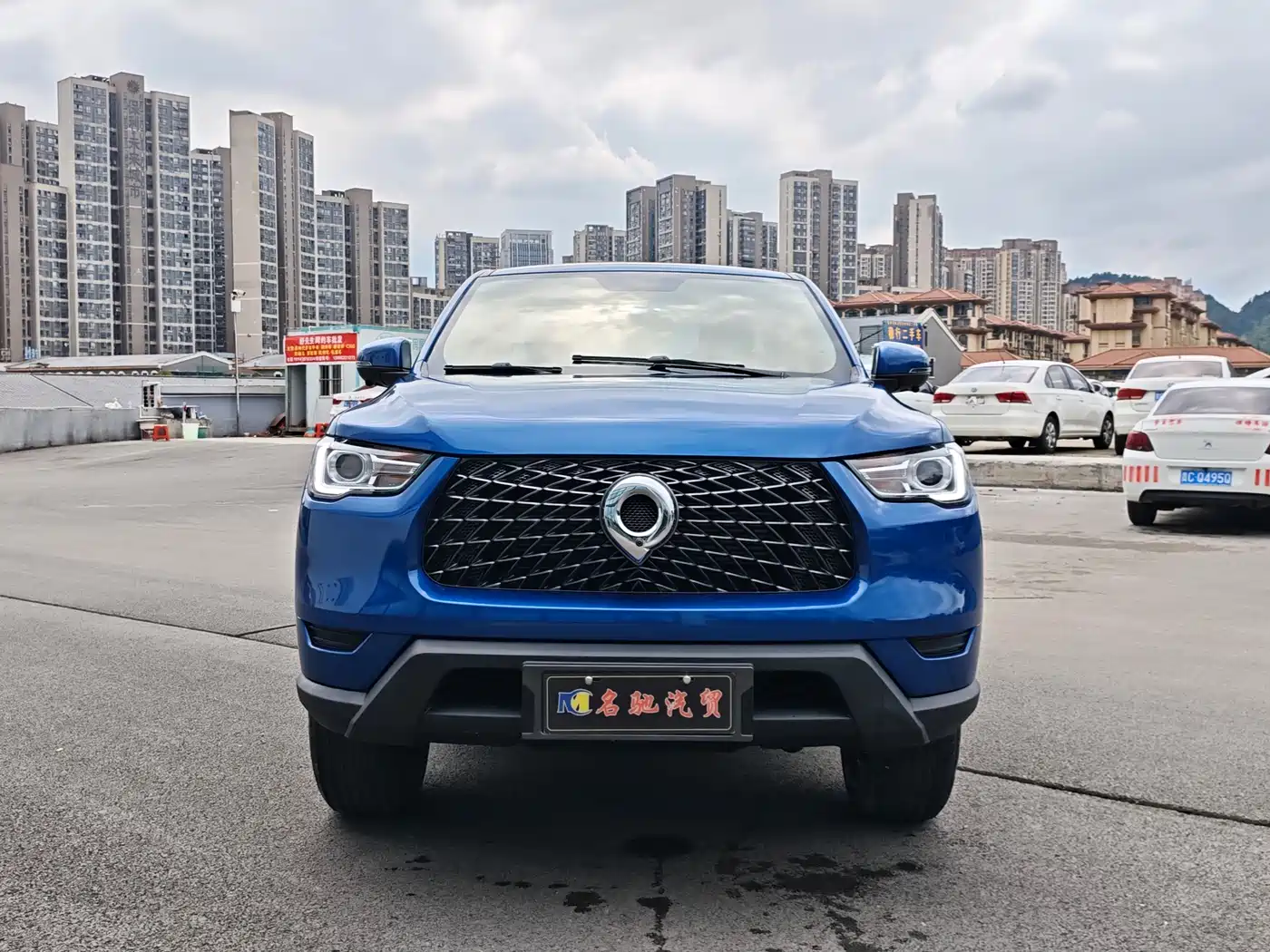 Great Wall Pao 2021 2.0T Commercial Edition Automatic Diesel 4WD Elite Long Box GW4D20M