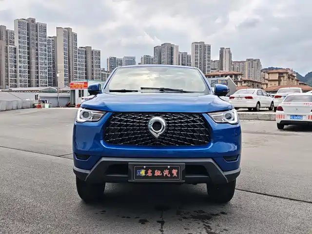 Great Wall Pao 2021 2.0T Commercial Edition Automatic Diesel 4WD Elite Long Box GW4D20M