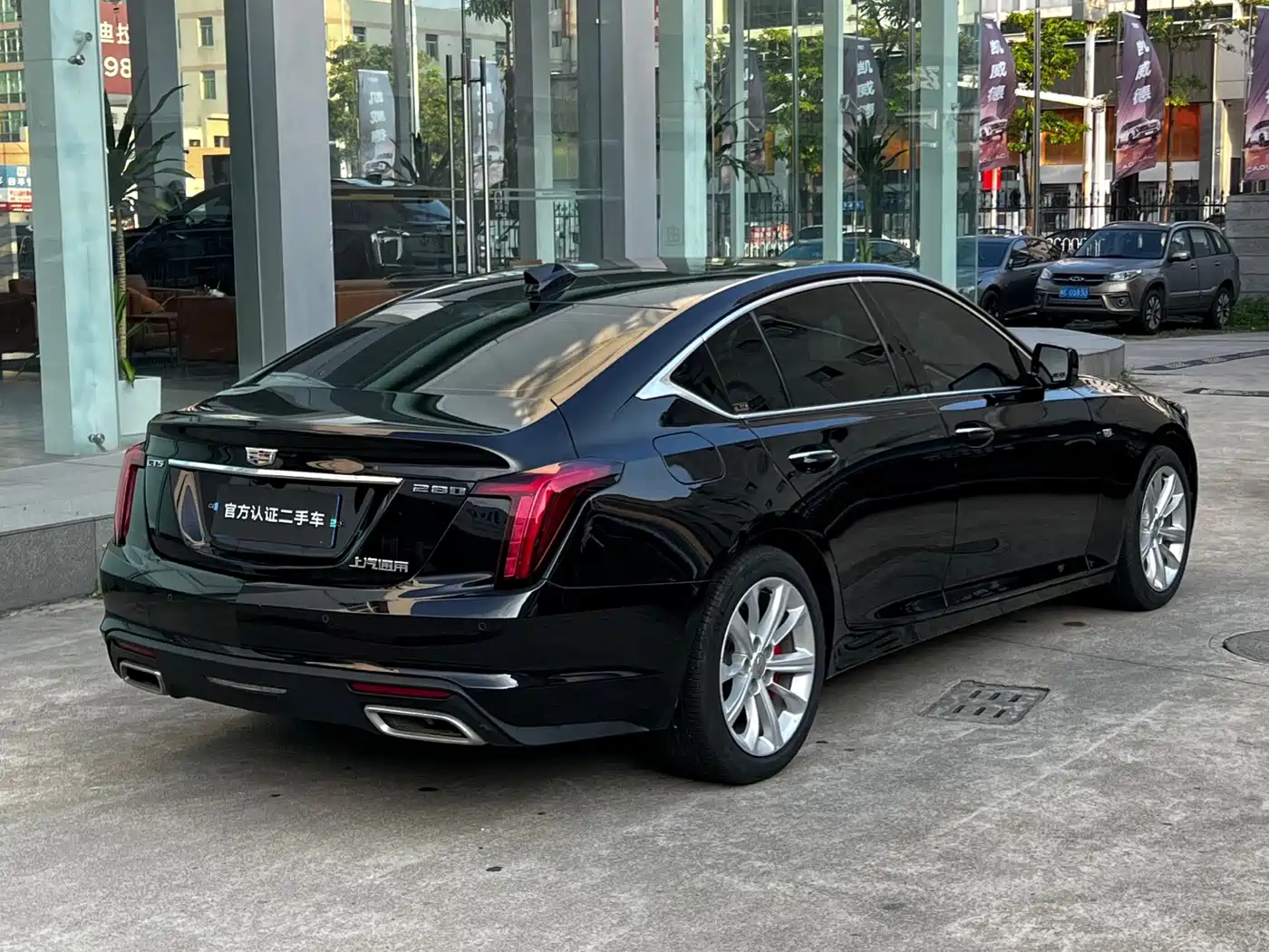Cadillac CT5 2024 28T Luxury Model Pro фото 4