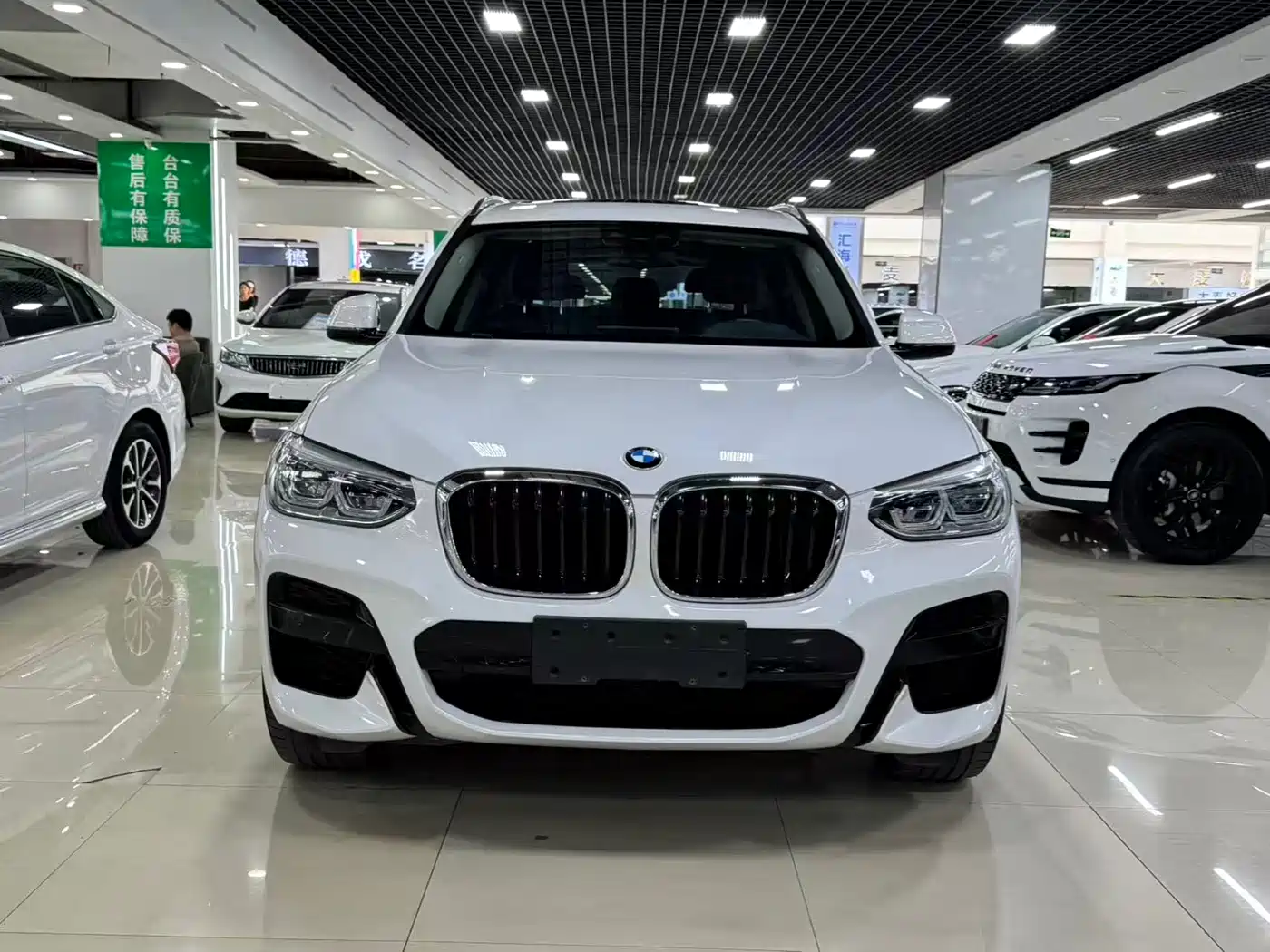BMW X3 2021 xDrive25i M Sport Package фото 3