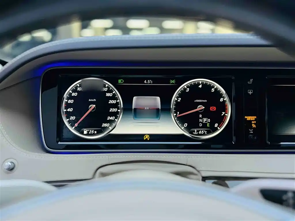 Mercedes-Benz S-Class 2014 S 320 L Business фото 13