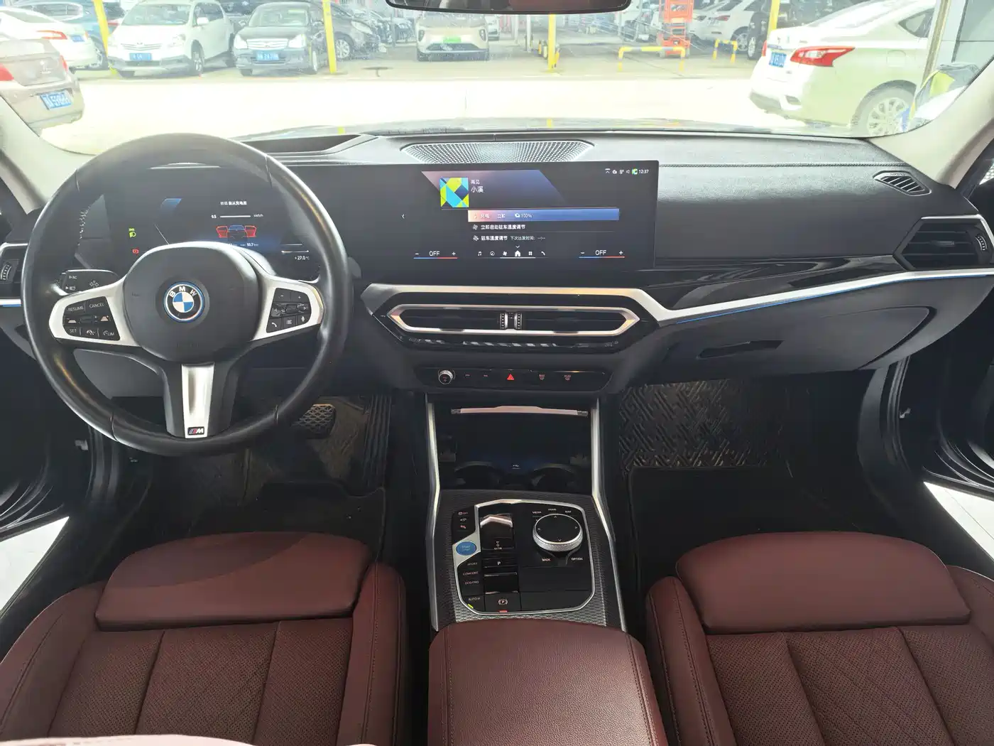 BMW i3 2024 eDrive 40 L Night Sport Package фото 5