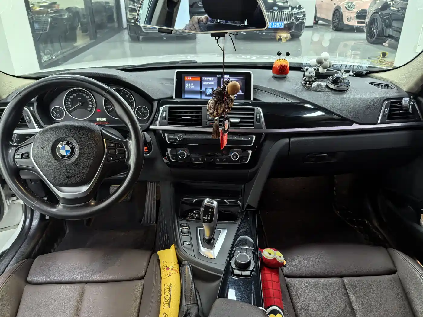 BMW 3 Series 2018 320Li Fashion Style фото 10