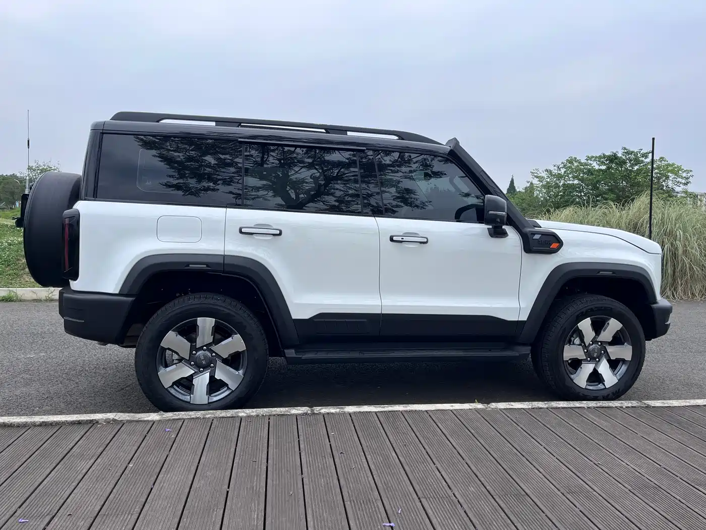 BAIC ORV Beijing Off-Road BJ40 Range Extender 2025 Advanced Edition фото 7