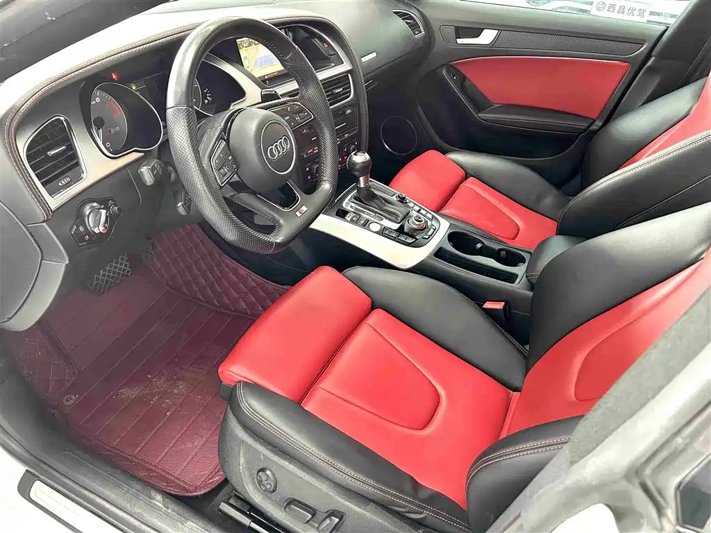 Audi S5 2012 S5 3.0T Sportback фото 4