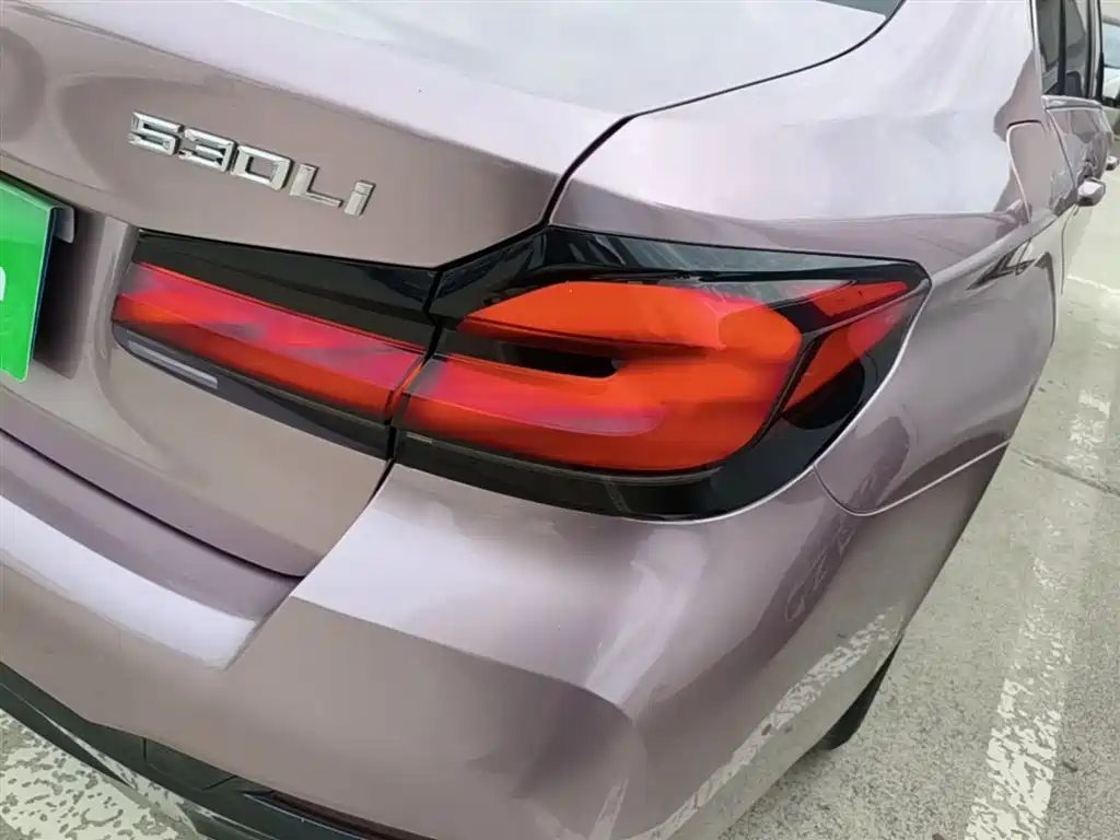 BMW 5 Series 2022 Model Second Facelift 530Li Leading M Sport Package фото 8