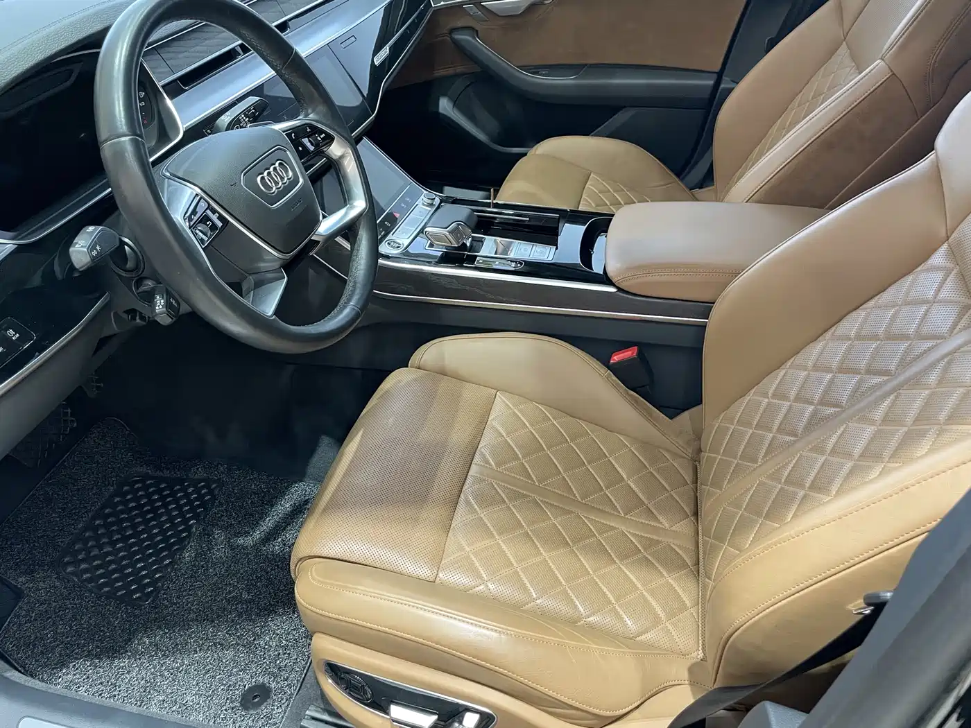 Audi A8 2021 A8L 50 TFSI quattro Comfort фото 10