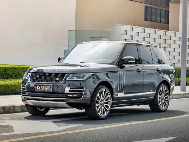  Land Rover Range Rover 2013 NA 5.0 V8 Vogue SE