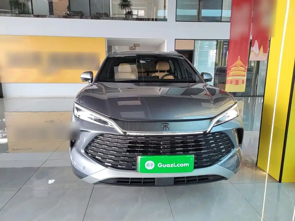 BYD Song L DM-i 2025 2026 DM-i Intelligent Driving Edition 135KM Base Model