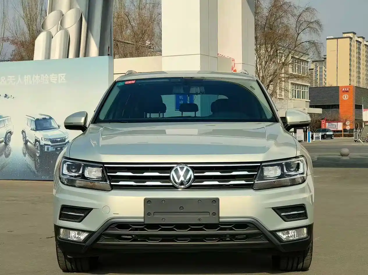 Volkswagen Tiguan L 2019 330TSI Automatic 2WD Panorama Comfort Edition China VI фото 2
