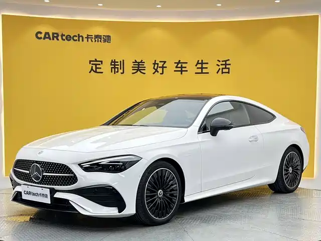 Mercedes-Benz CLE CLE 300 4MATIC, Люкс, купе