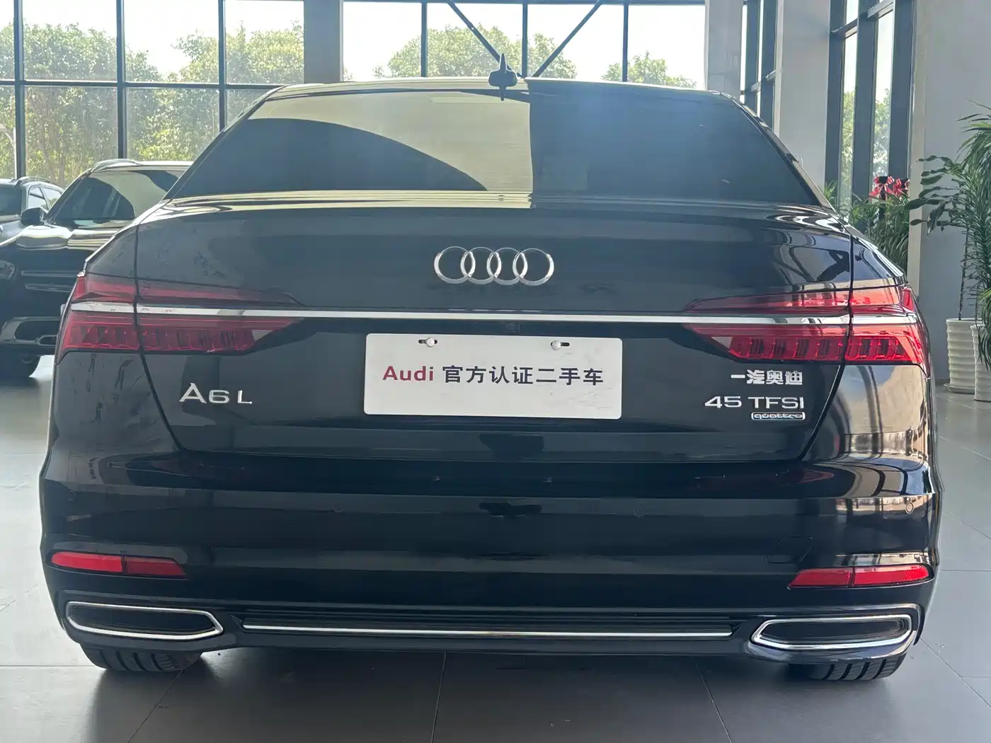 Audi A6L 2019 40 TFSI Luxury Elegance фото 4