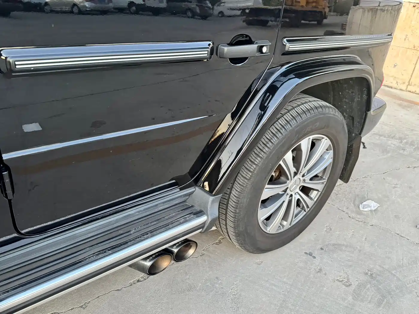 Mercedes-Benz G-Class 2019 Facelift G 500 фото 21