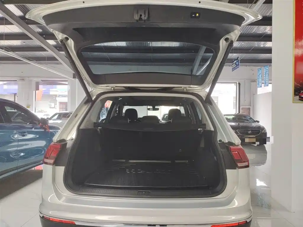 Volkswagen Tiguan L 2019 Facelift 330TSI Auto 2WD Smart Luxury China VI фото 19