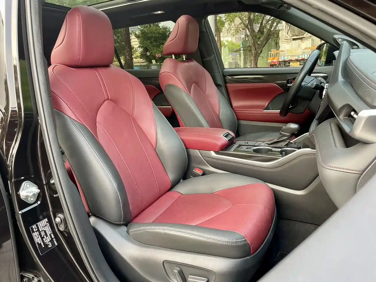 Toyota Crown Kluger 2022 2.5L HEV 4WD Flagship Edition фото 14