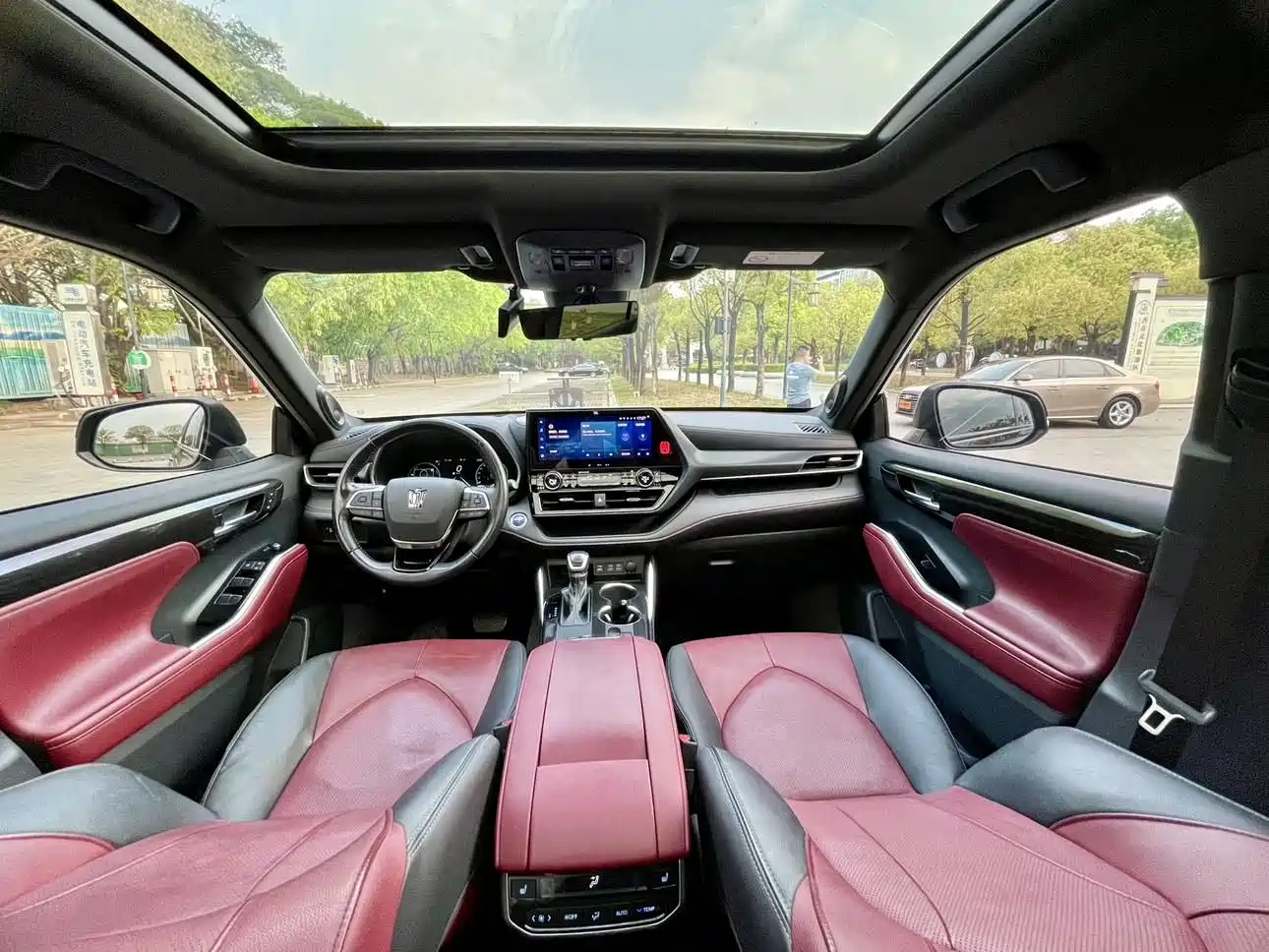 Toyota Crown Kluger 2022 2.5L HEV 4WD Flagship Edition фото 16