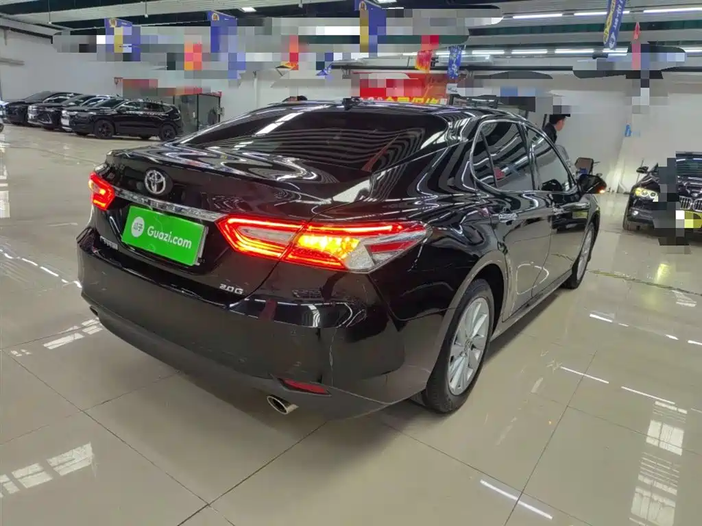 Toyota Camry 2021 2.0G Luxury Edition фото 7