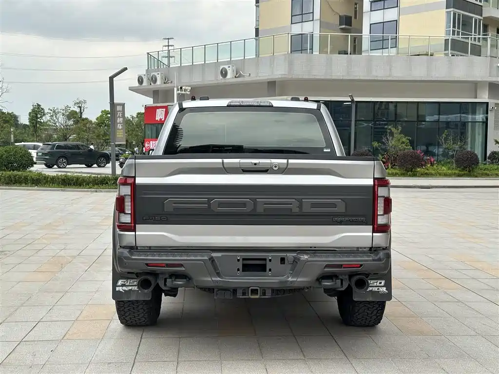 Ford F-150 Raptor 2025 2023 3.5T Raptor