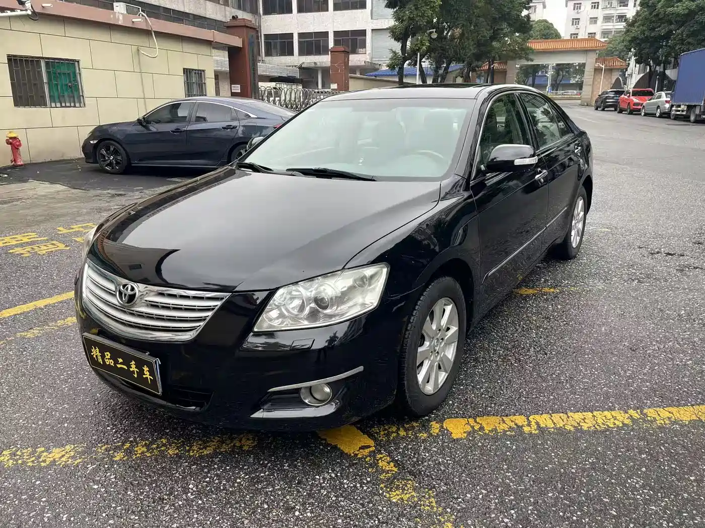 Toyota Camry 2007 240G Luxury Edition