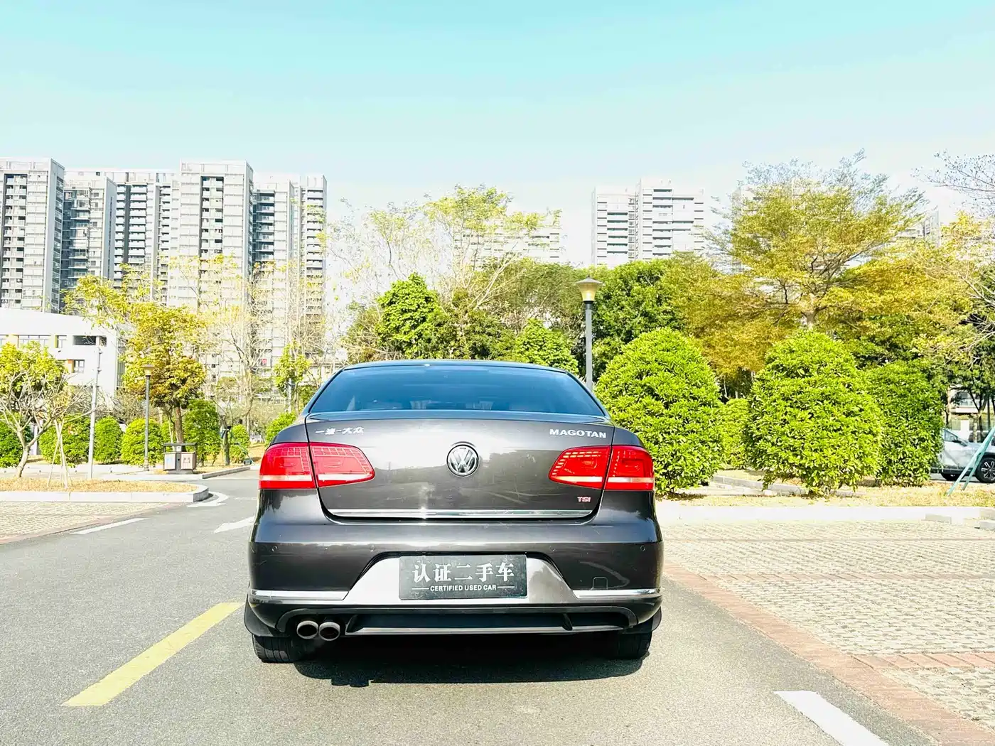 Фото 6 - Volkswagen Magotan
