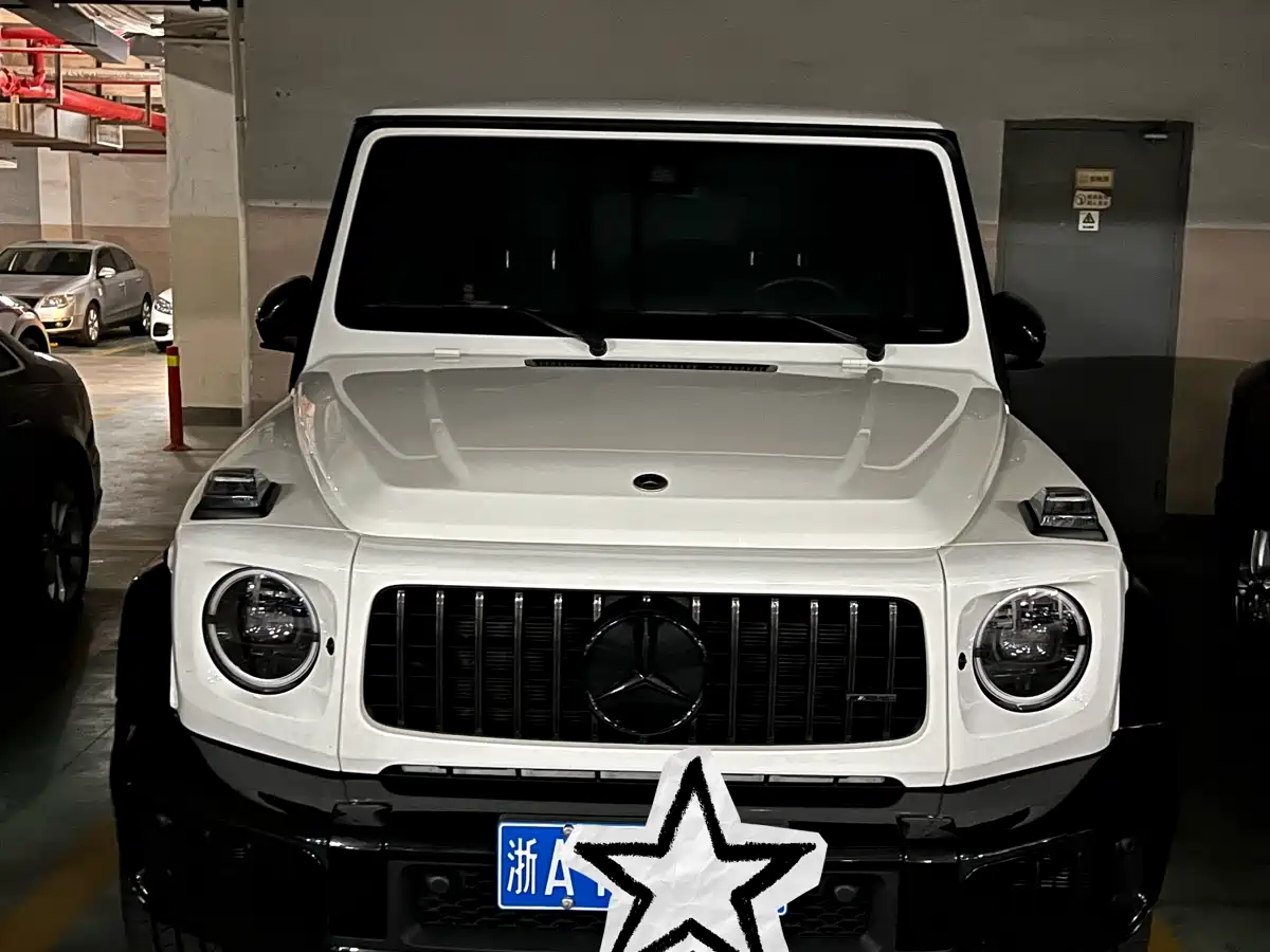 MERCEDES-BENZ G CLASS