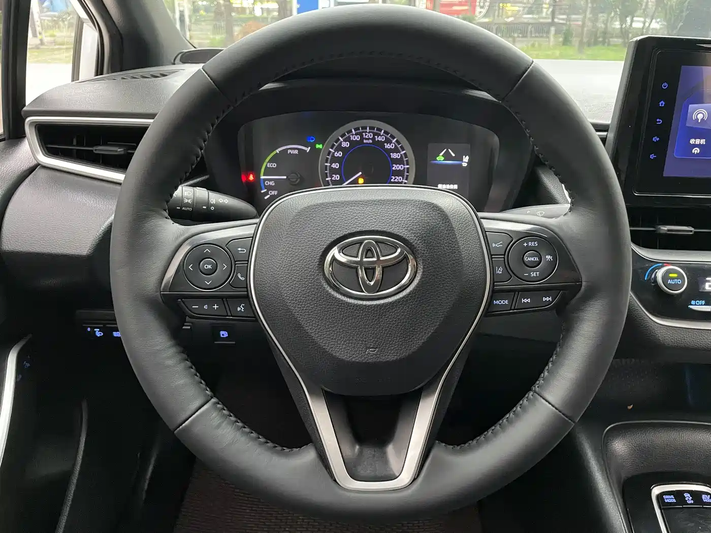 Toyota Levin 2021 Dual Hybrid 1.8H E-CVT Leading Edition фото 7