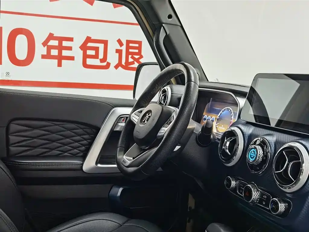 BAIC ORV Beijing Offroad BJ40 2019 2.3T Auto 4WD Hanta Champion Edition China VI фото 22