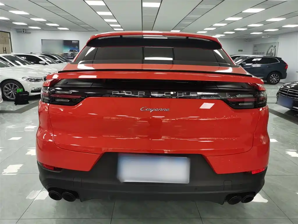 Porsche Cayenne 2019 Cayenne Coupé 3.0T фото 4