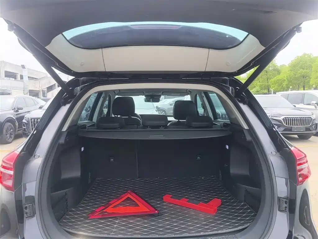 Hongqi HS5 2022 Facelift 2.0T Smart Flag Enjoyment Edition фото 19