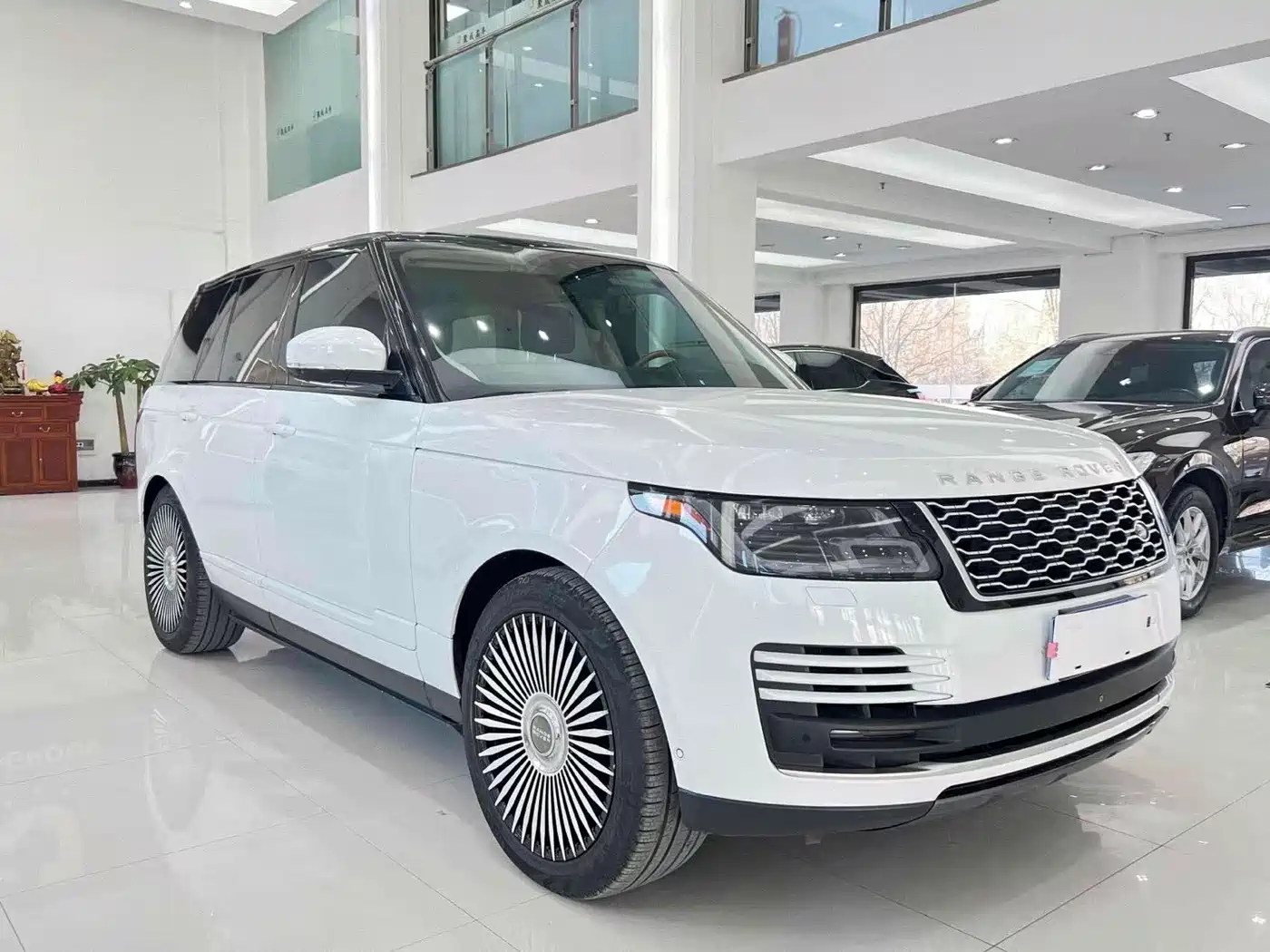 Land Rover Range Rover 2019 3.0 SCV6 Heritage Edition фото 3