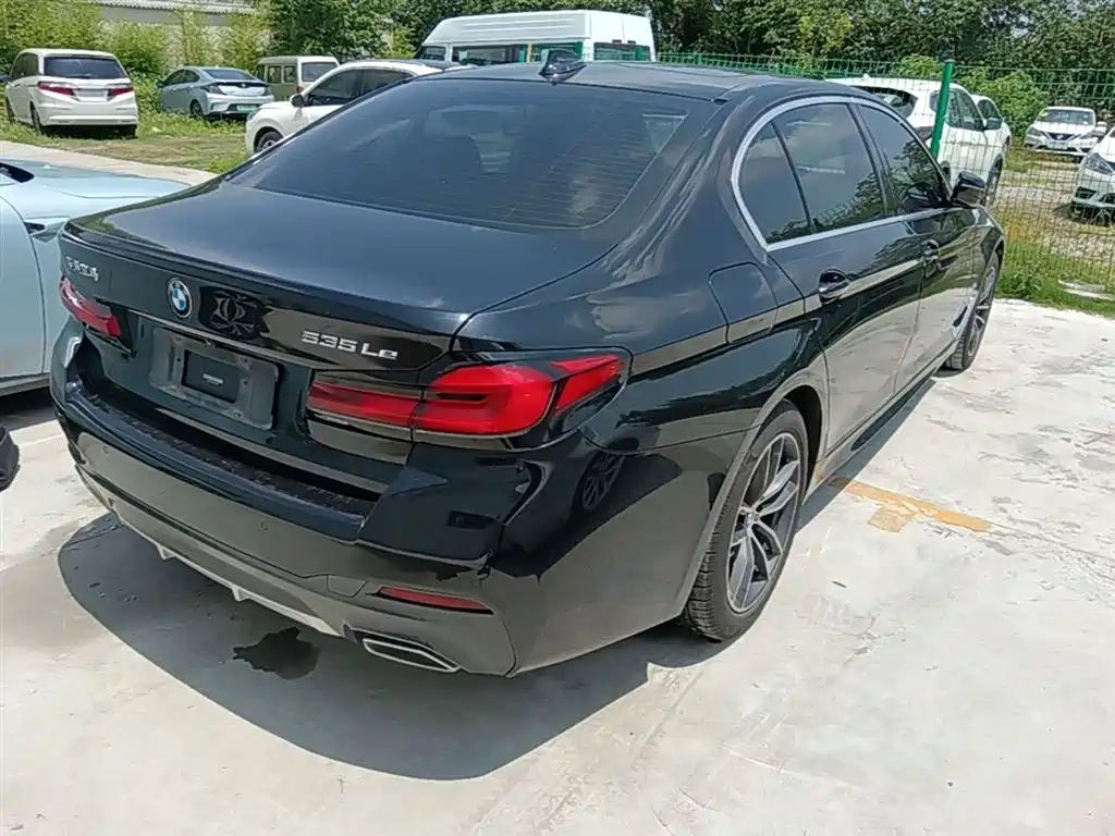 BMW 5 Series New Energy 2021 535Le M Sport Package фото 7