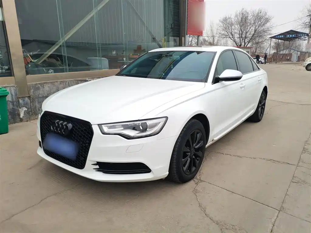 Audi A6L 2014 TFSI Standard фото 2