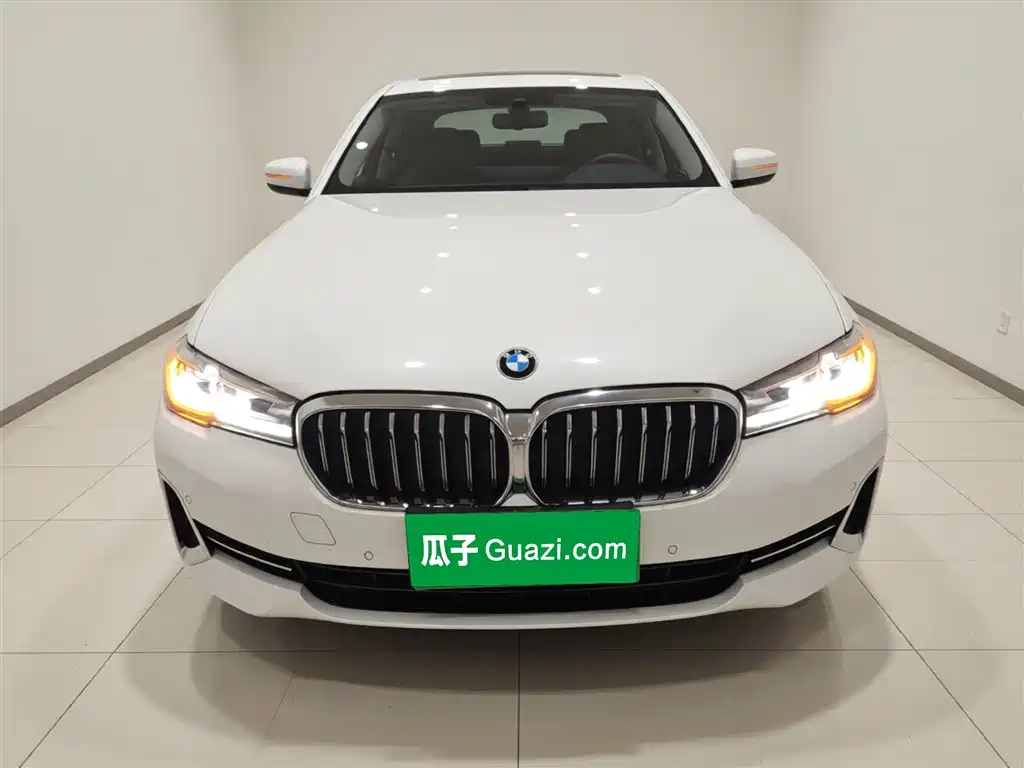 BMW 5 Series 2022 Facelift 525Li Luxury Package фото 3