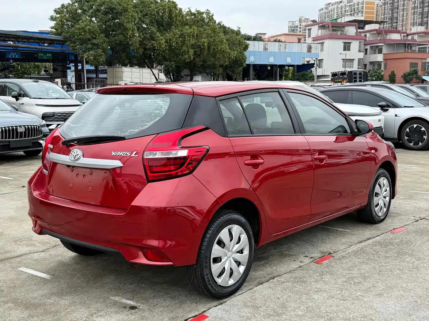 Toyota YARiS L Zhi Xuan 2019 1.5E CVT MeiDong Edition China VI фото 14