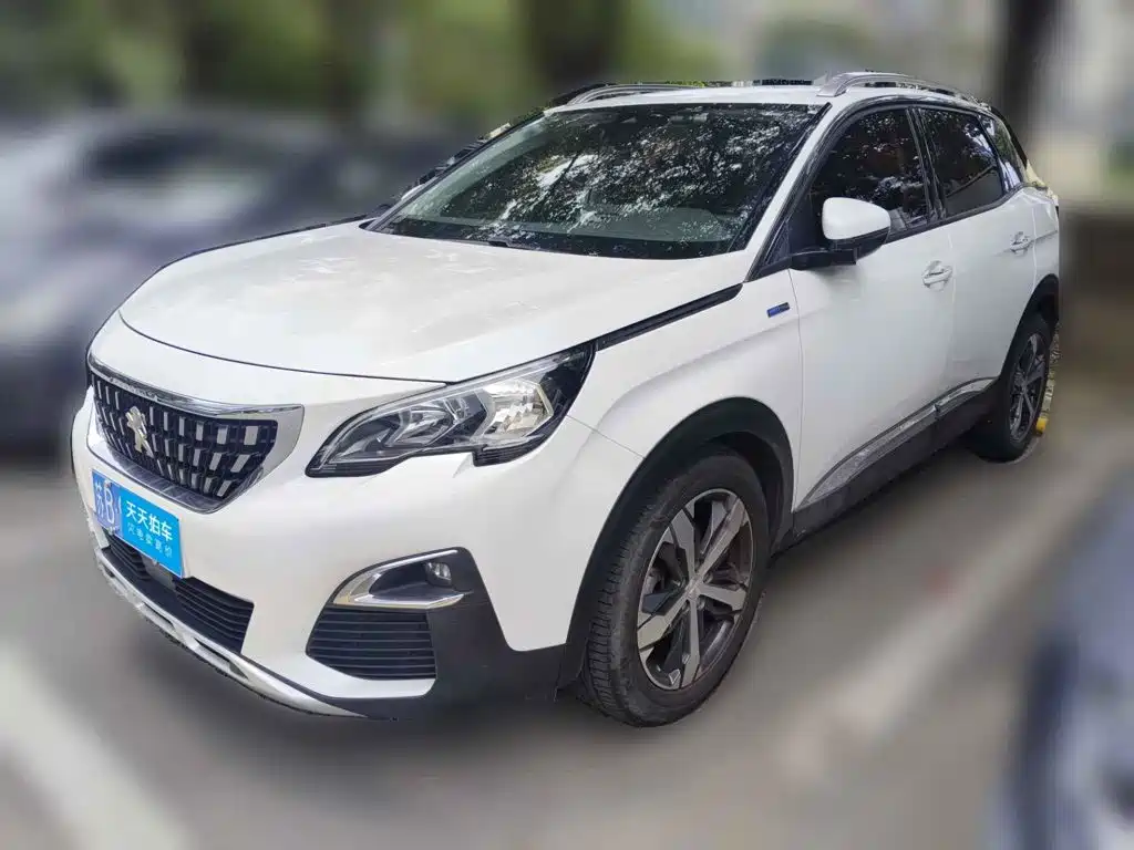 Peugeot 4008 2017 2017 350THP Elite Edition