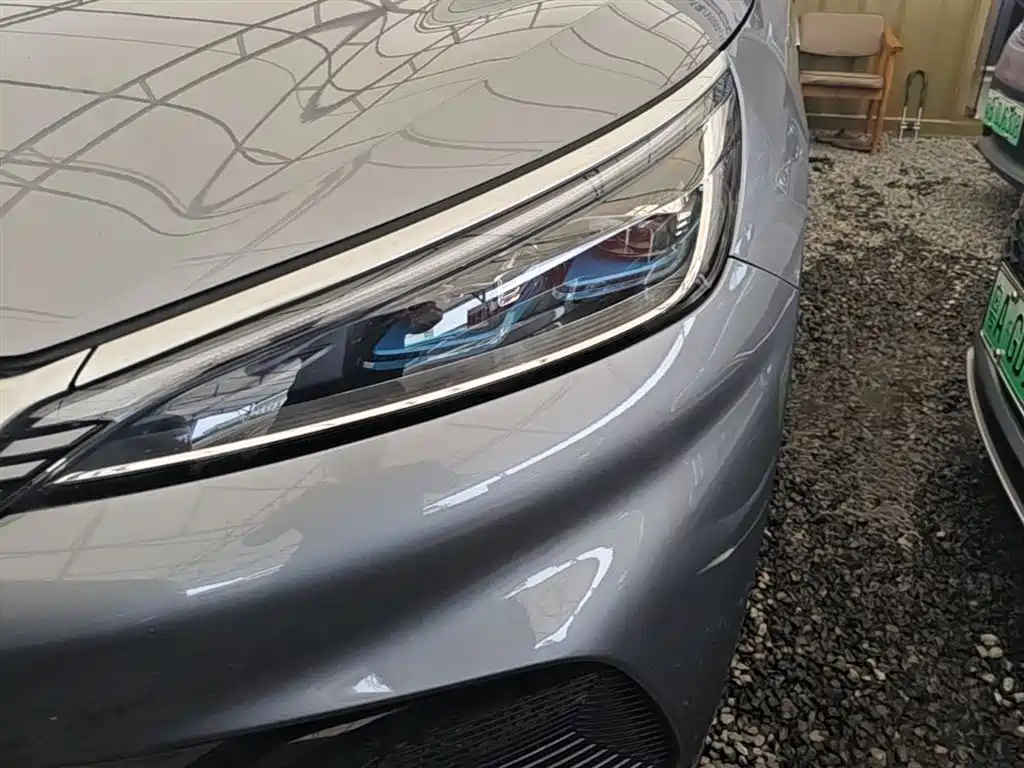 BYD Yuan PLUS 2022 510KM Flagship фото 24