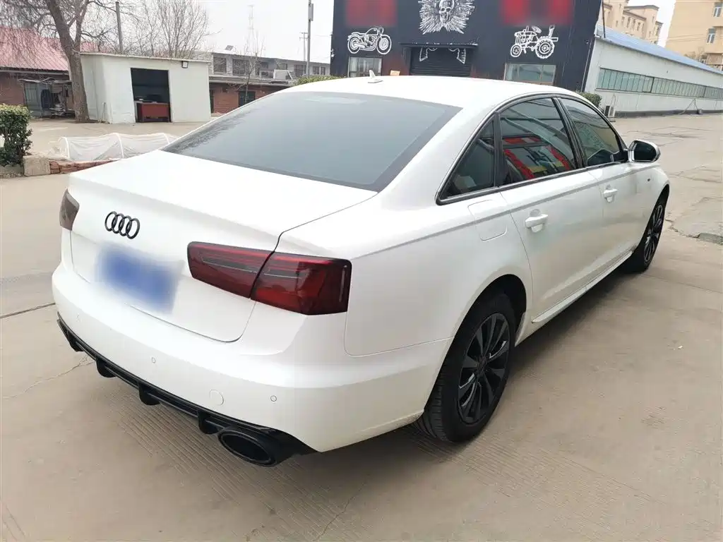 Audi A6L 2014 TFSI Standard фото 5